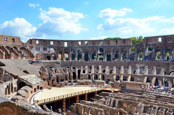 Roma Settembre 2015 Colosseo Roma Italia — Foto Stock