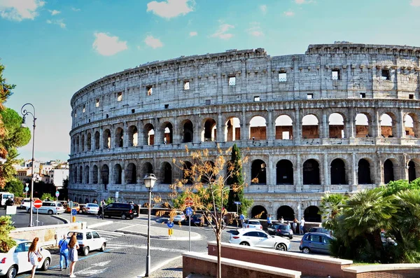 Roma Settembre 2015 Colosseo Roma Italia — Foto Stock
