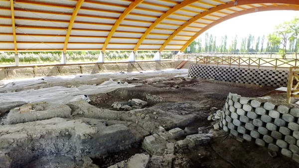 San Basilio Delta Italie Septembre 2015 Nécropole Tombes Édifices Religieux — Photo