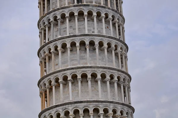 Eğik Pisa Kulesi Talya — Stok fotoğraf