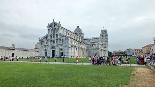Torre Inclinada Pisa — Foto de Stock