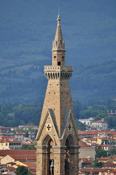 Basílica Santa Croce Piazza Santa Croce Florença Itália — Fotografia de Stock