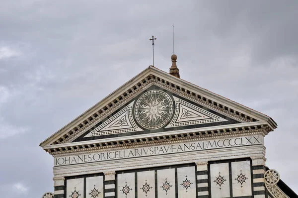 Santa Maria Novella Florența Toscana Italia — Fotografie, imagine de stoc