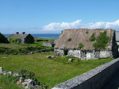 Inis 'deki Thatched Kır Evi, Bay