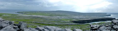 Inishmore Adası, İrlanda Panoramisi