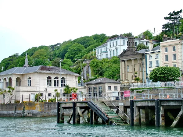 Cobh Cork Rlanda Daki Eski Yıldız Hattı Ofisleri Rıhtımı Titanic — Stok fotoğraf