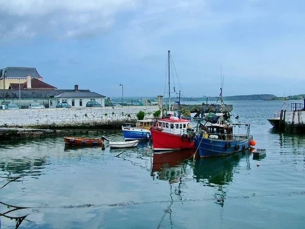 Cobh Egy Tengeri Kikötőváros Cork Megye Déli Partján Írországban Cobh — Stock Fotó