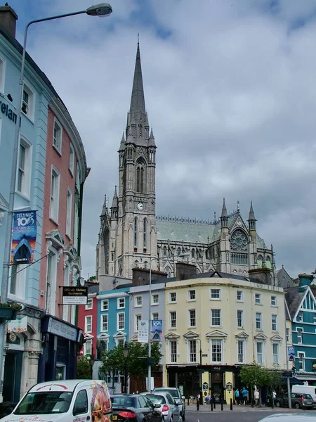 Catedral Colman Cobh Irlanda — Fotografia de Stock