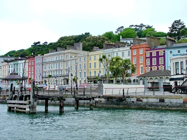 Régi White Star Line Irodák Móló Cobh Cork Írország Titanic — Stock Fotó