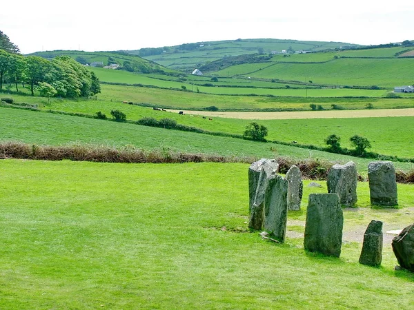 Drombeg Stone Circle Irsku — Stock fotografie