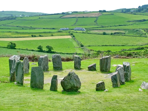 Drombeg Stone Circle Irlandii — Zdjęcie stockowe