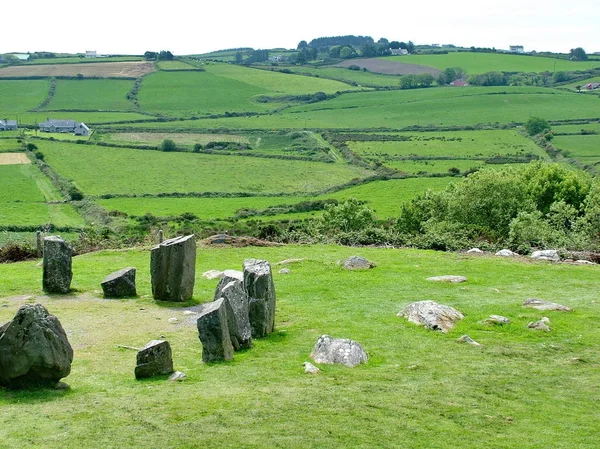 Drombeg Stone Circle Irlanda — Fotografia de Stock