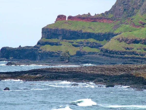 Chaussée Des Géants Antrim Irlande Nord — Photo