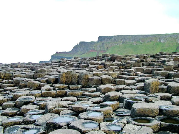 Calzada Del Gigante Antrim Irlanda Del Norte — Foto de Stock