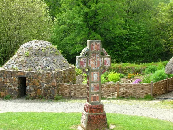 Condado Wexford Irlanda Maio 2012 Mosteiro Cristão Irish National Heritage — Fotografia de Stock