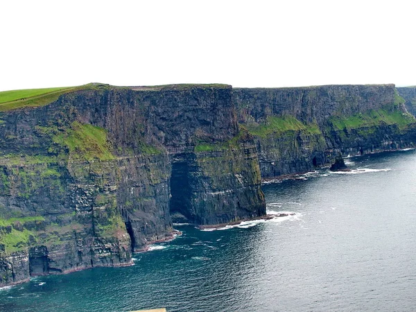 Moher Kayalıkları Panoraması — Stok fotoğraf