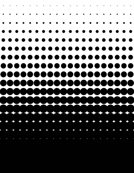 Black White Background Gradient Dots — Stock Photo, Image