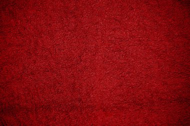 Havlu doku kırmızı arka plan