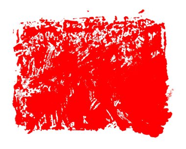 Kırmızı renk şablonu kirli doku ile