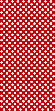 Arka plan dokusu ile beyaz noktalar kırmızı