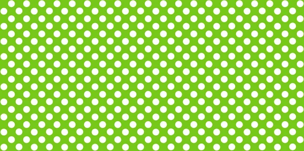 Achtergrondstructuur Groen Met Witte Stippen — Stockfoto