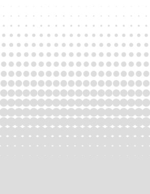 Degrade noktalar beyaz ve açık gri doku