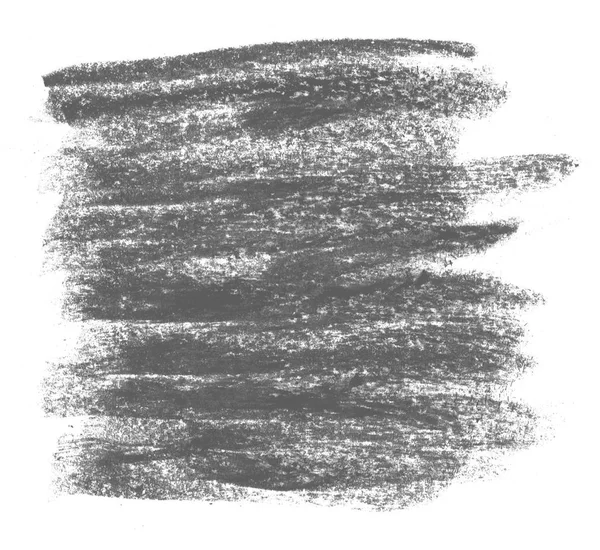 Hand Drawn Chalk Texture Grey Strokes — Stock Photo, Image