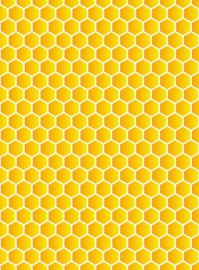 Sorunsuz petek doku sarı ve turuncu