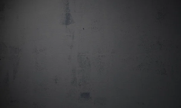 Старая Темно Серая Черно Бетонная Стена — стоковое фото