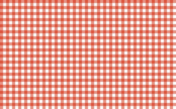 Seamless Background Tablecloth Texture Red White — Stock Photo, Image