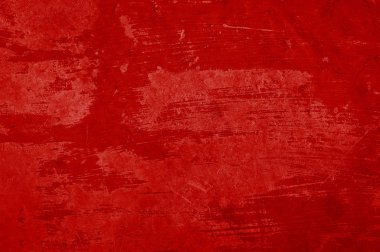 Kırmızı renk ile concete duvar doku kaba