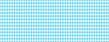 Kesintisiz mavi ve beyaz Bavyera arka plan dokusu