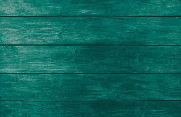 Rustic Green Wooden Planks Background — Stock Photo, Image