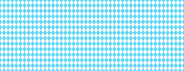 Seamless Blue White Bavarian Background Texture — Stock Photo, Image