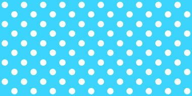 Açık mavi renkli kart ile kesintisiz beyaz noktalar