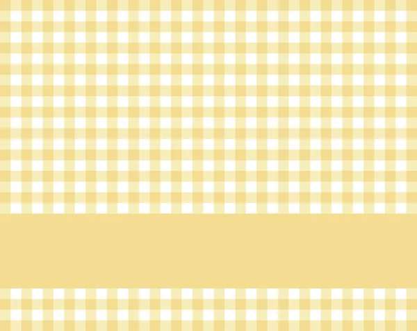 Light Brown White Checkered Tablecloth Background Stripe — Stock Photo, Image