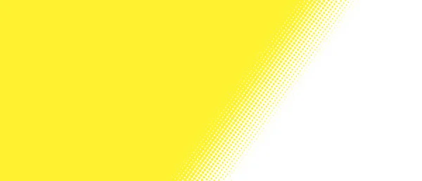 Gradient Dots Yellow White Diagonal Border — Stock Photo, Image