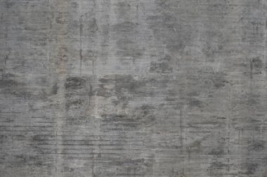 Eski gri beton doku yıpranmış
