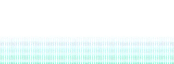 Witte Achtergrond Met Licht Blauwe Kleurovergang Stippen — Stockfoto