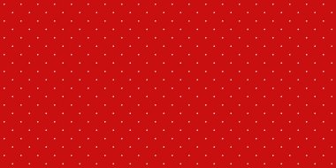 Küçük beyaz noktalı kırmızı arka plan