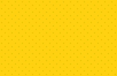 Sarı turuncu arka plan dokusu ile sorunsuz küçük yıldız