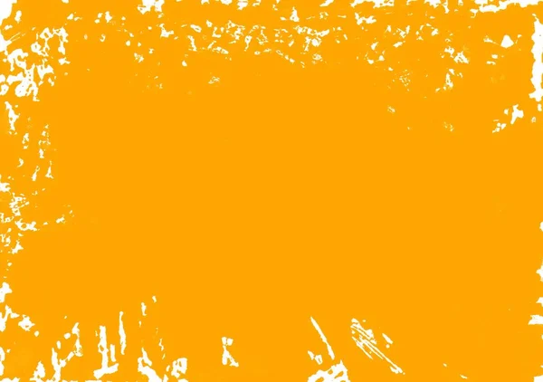 Sucia Textura Grunge Naranja Con Manchas Blancas — Foto de Stock