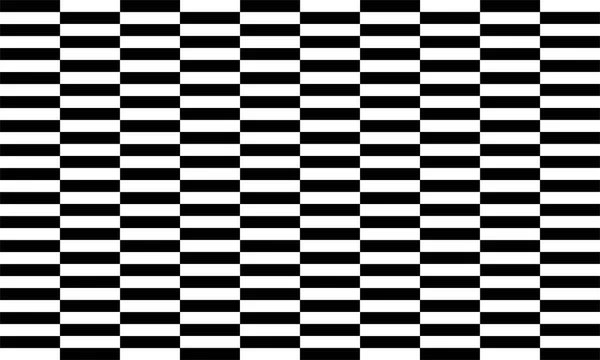 Abstrato Preto Branco Checkered Fundo Textura — Fotografia de Stock