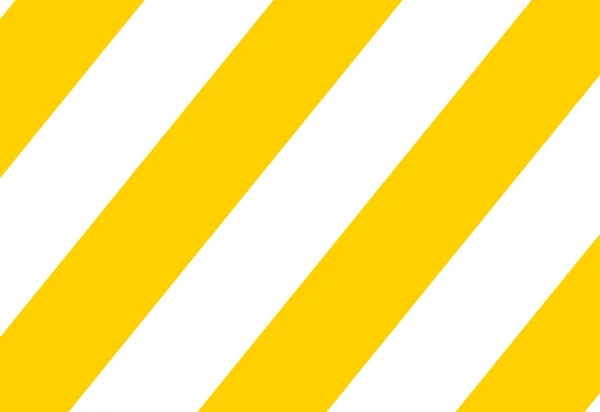 Διαγώνιες Ρίγες Κίτρινο Και Λευκό — Φωτογραφία Αρχείου