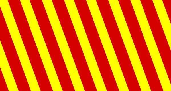 Diagonalstreifen Gelb Und Rot — Stockfoto