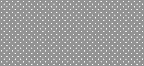 Seamless Grey Background White Dots — Stock Photo, Image