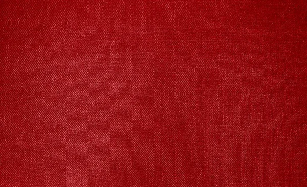 Sfondo Cotone Rosso Texture — Foto Stock