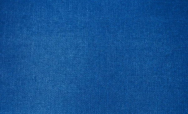 Tessitura Fondo Cotone Blu — Foto Stock