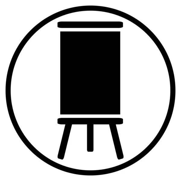 Символ Правления Плоская Икона Презентации Бизнеса — стоковое фото