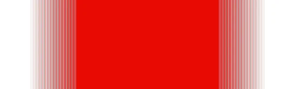 Banner Fundo Vermelho Largo Com Listras Gradientes — Fotografia de Stock
